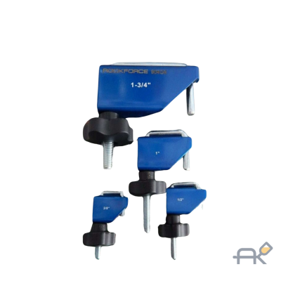 Комплект для пережатия шлангов и патрубков.диаметр: 10. 15. 25. 45мм (5пр.) в блистере. (RF-904G8)